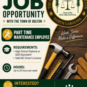 Part Time Maintenance Employee